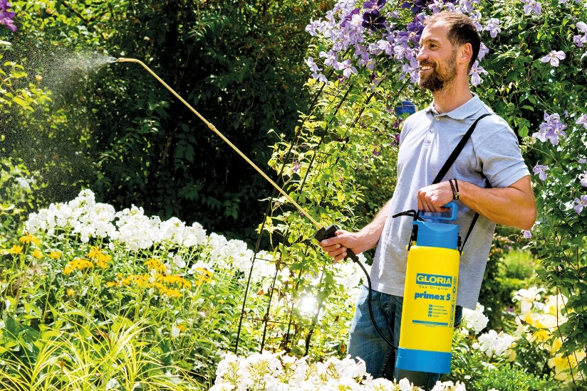 Gloria Drukspuit Primex 5  met verlenglans 50 cm - 5L