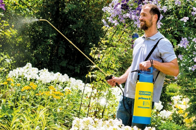 Gloria Drukspuit Primex 5  met verlenglans 50 cm - 5L