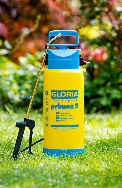 Gloria Drukspuit Primex 5  met verlenglans 50 cm - 5L