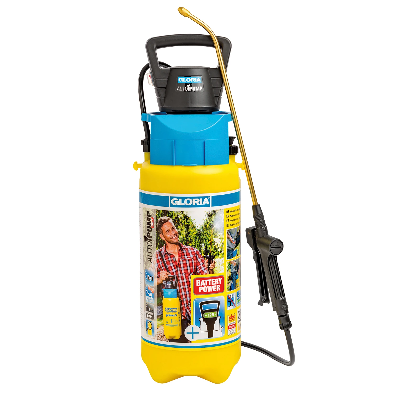 Gloria Drukspuit AutoPump - 5L