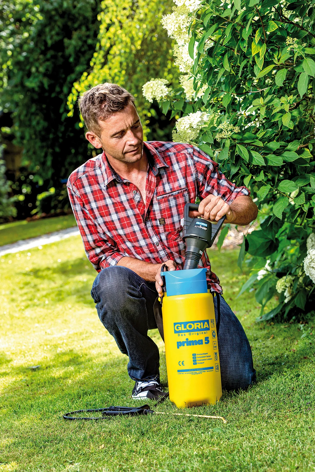 Gloria Drukspuit AutoPump - 5L
