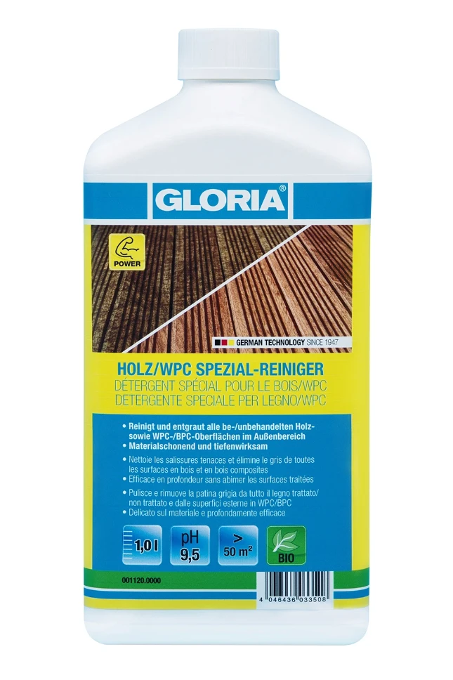 Gloria WPC- & Houtreiniger (1 liter)