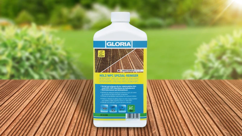 Gloria WPC- & Houtreiniger (1 liter)