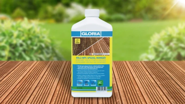 Gloria WPC- & Houtreiniger (1 liter)