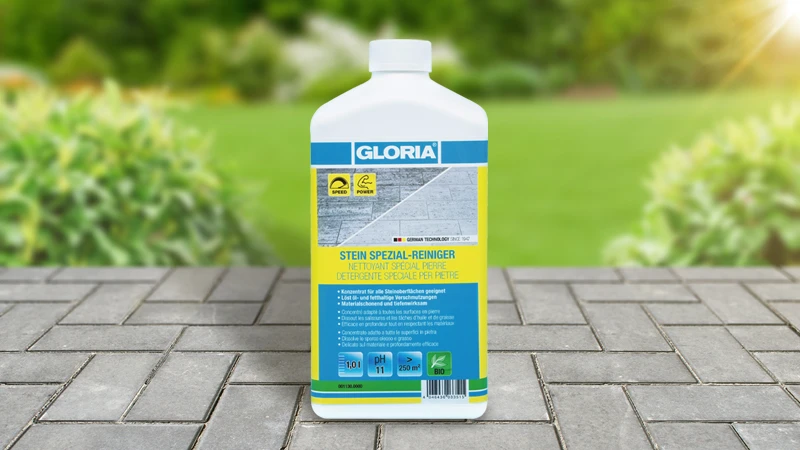 Gloria Speciale steen- & terrasreiniger (1 liter)