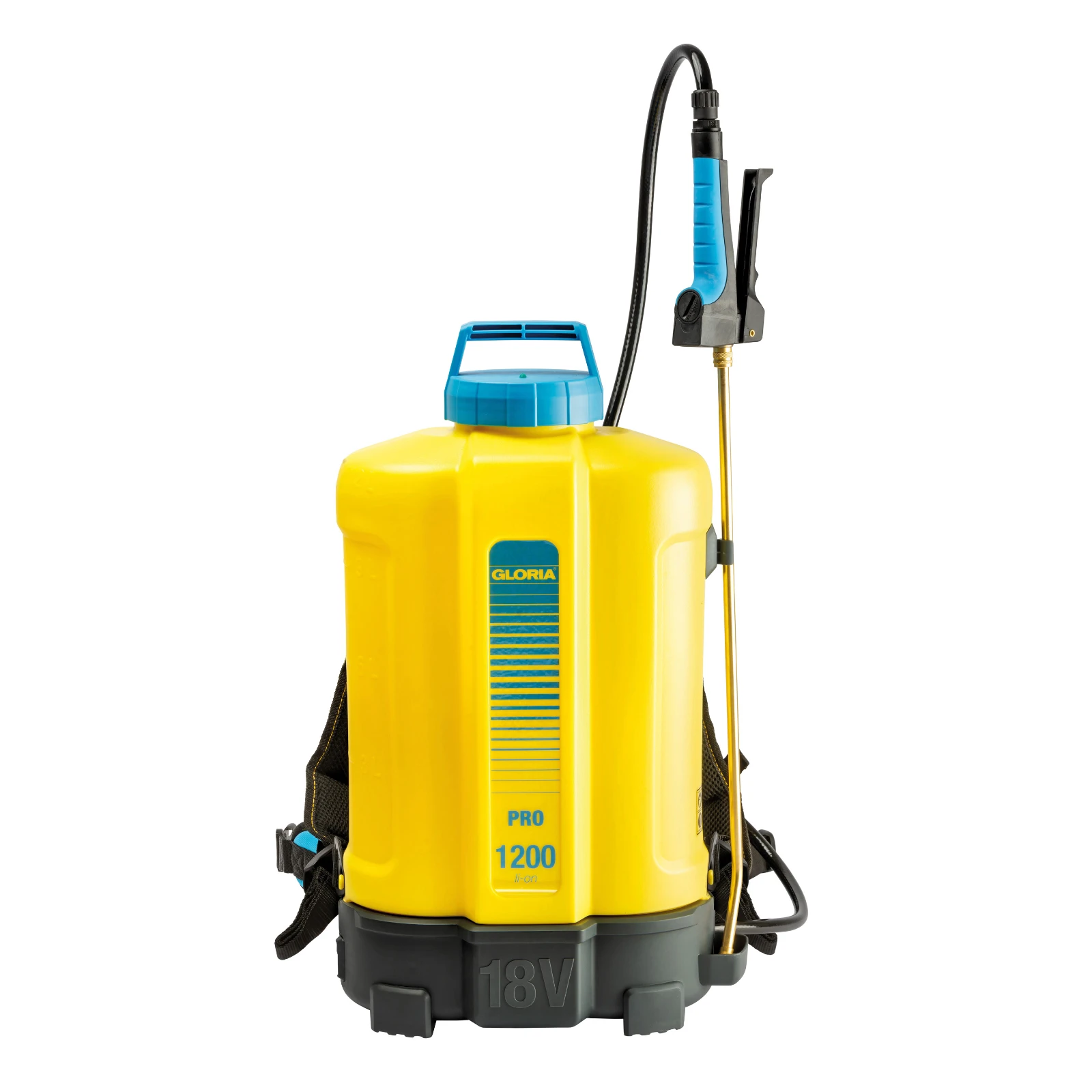 Gloria Accu rugsproeier Pro 1200 (zonder accu en lader)