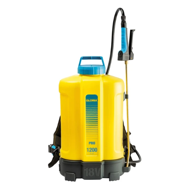 Gloria Accu rugsproeier Pro 1200 (zonder accu en lader)