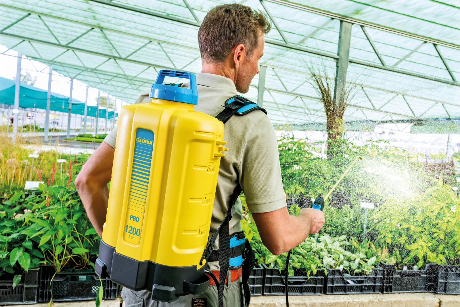 Gloria Accu rugsproeier Pro 1200 (zonder accu en lader)