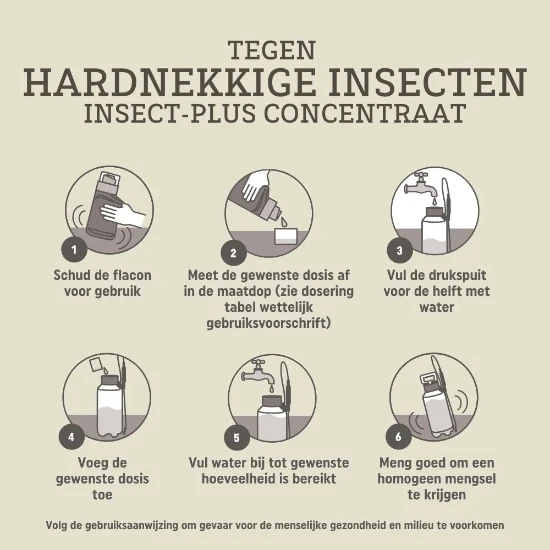 Pokon Tegen Hardnekkige Insecten Concentraat 250ml