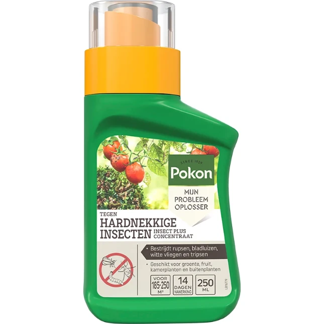 Pokon Tegen Hardnekkige Insecten Concentraat 250ml