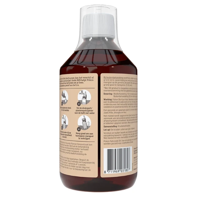 Pokon Bio Kuur Weerbare en Gezonde Planten Concentraat 500ml