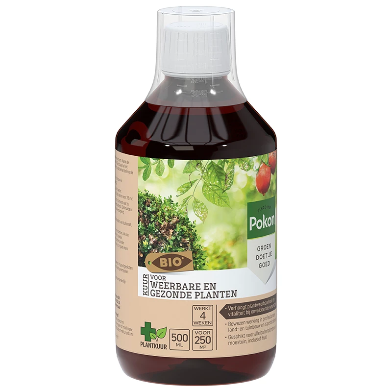 Pokon Bio Kuur Weerbare en Gezonde Planten Concentraat 500ml