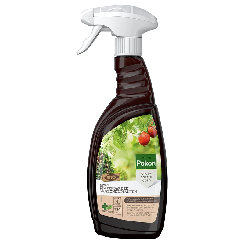 Pokon Bio Kuur Weerbare en Gezonde Planten Spray 750ml