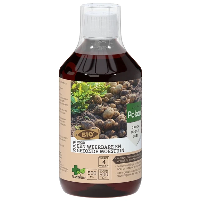 Pokon Bio Kuur Voor Moestuin Concentraat 500ml