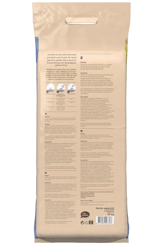 Pokon Bio Tuinmest 10kg
