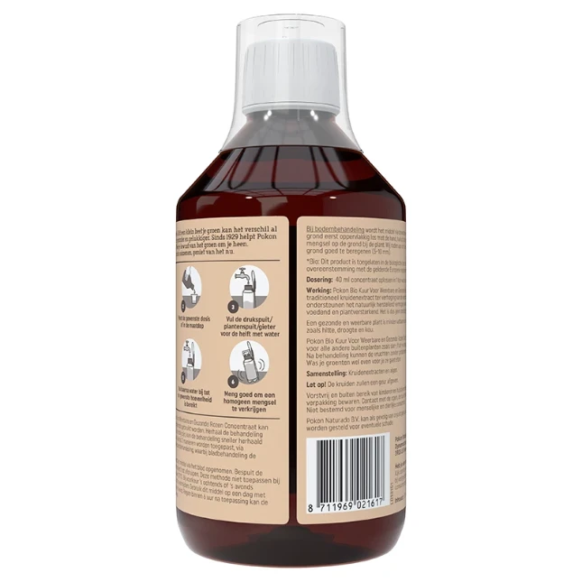 Pokon Bio Kuur Voor Rozen Concentraat 500ml