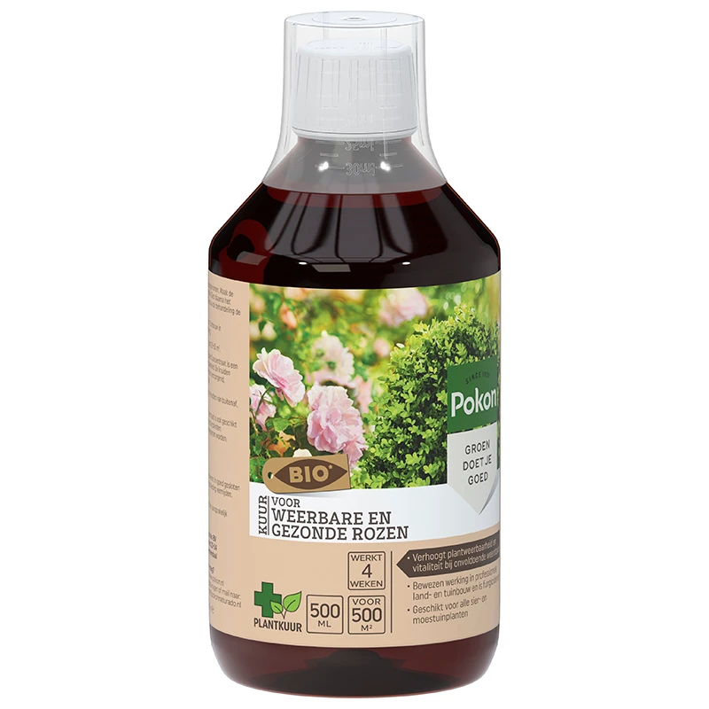 Pokon Bio Kuur Voor Rozen Concentraat 500ml