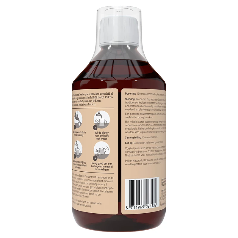 Pokon Bio Kuur Voor Bodem Concentraat 500ml