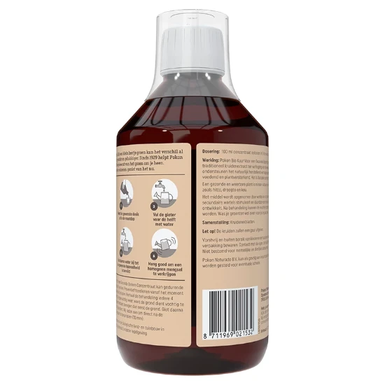 Pokon Bio Kuur Voor Bodem Concentraat 500ml