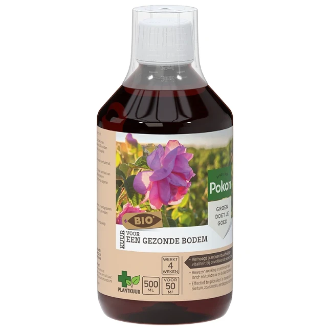 Pokon Bio Kuur Voor Bodem Concentraat 500ml