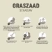 Pokon Graszaad Schaduw 250 gram