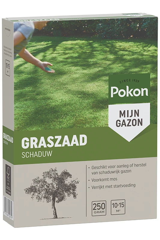 Pokon Graszaad Schaduw 250 gram