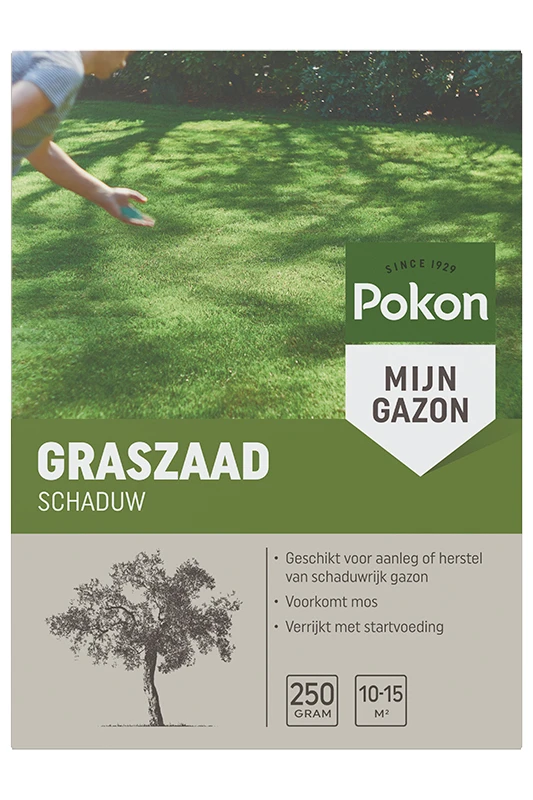 Pokon Graszaad Schaduw 250 gram