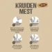 Pokon Bio Kruiden Mest 1kg