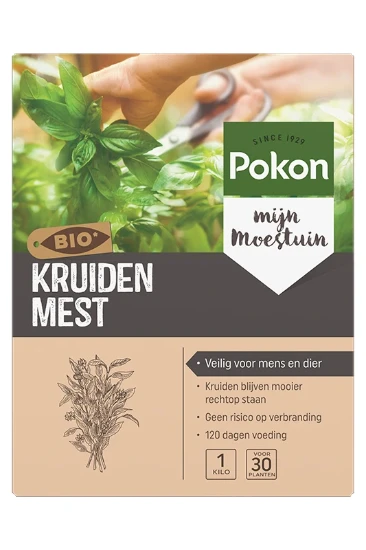 Pokon Bio Kruiden Mest 1kg