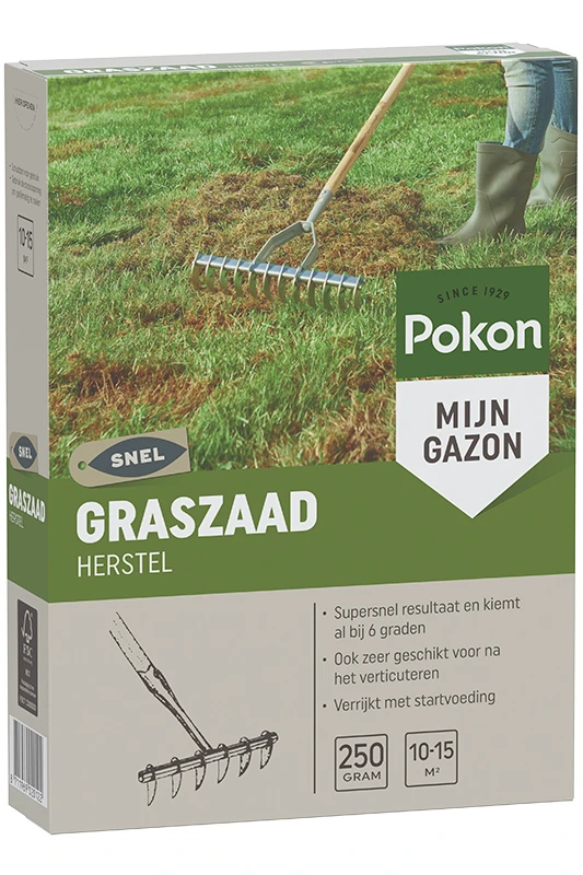 Pokon Graszaad Herstel 250 gram
