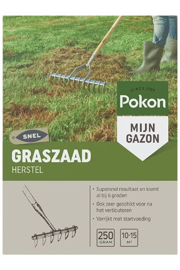 Pokon Graszaad Herstel 250 gram