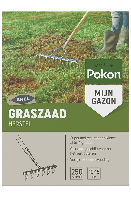 Pokon Graszaad Herstel