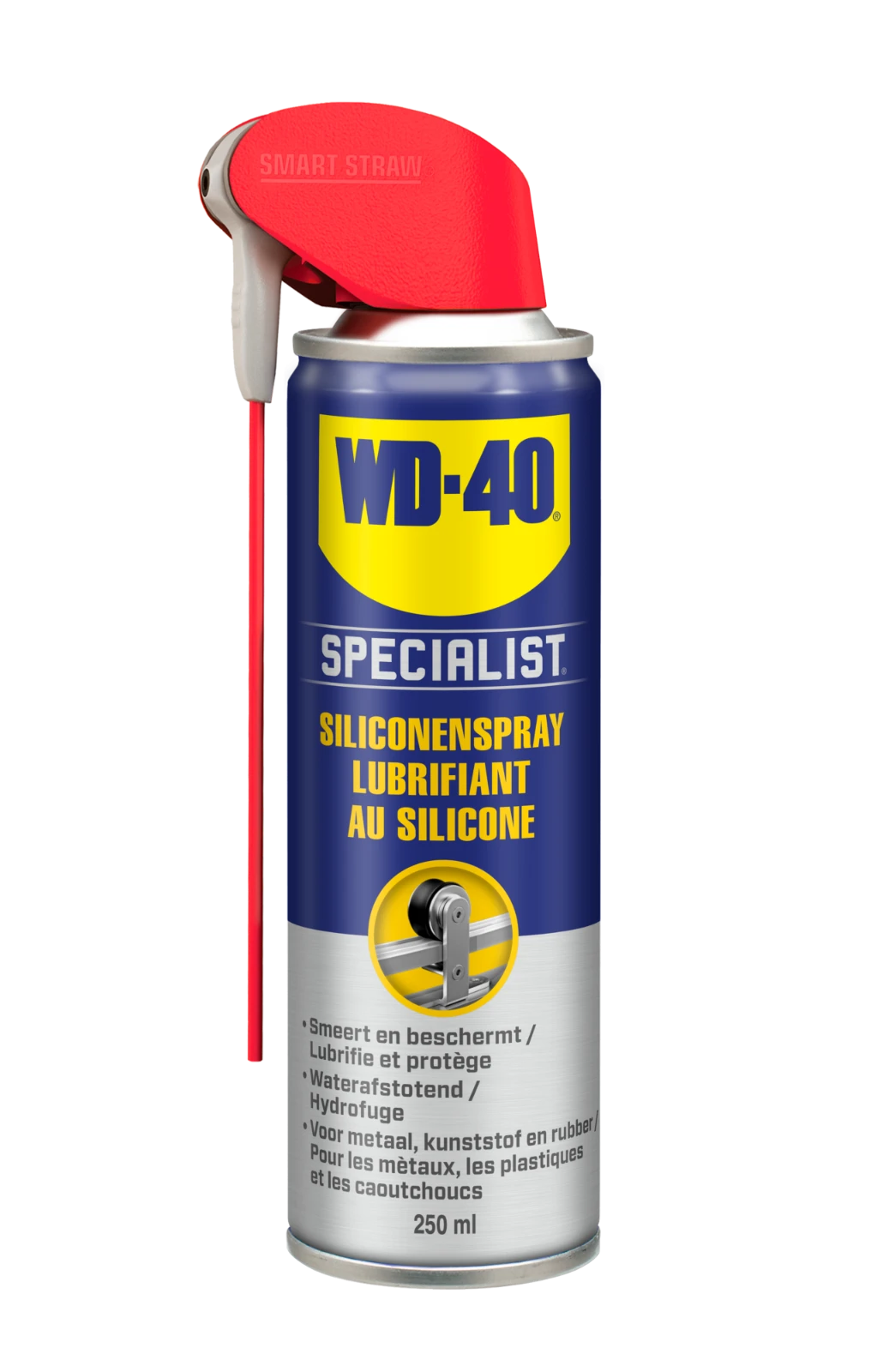 WD-40 Specialist Siliconenspray 250 ml