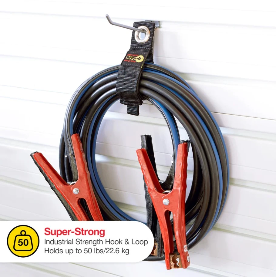 Wrap it Storage Strap Heavy Duty kabelbinders 25 cm - 3 stuks