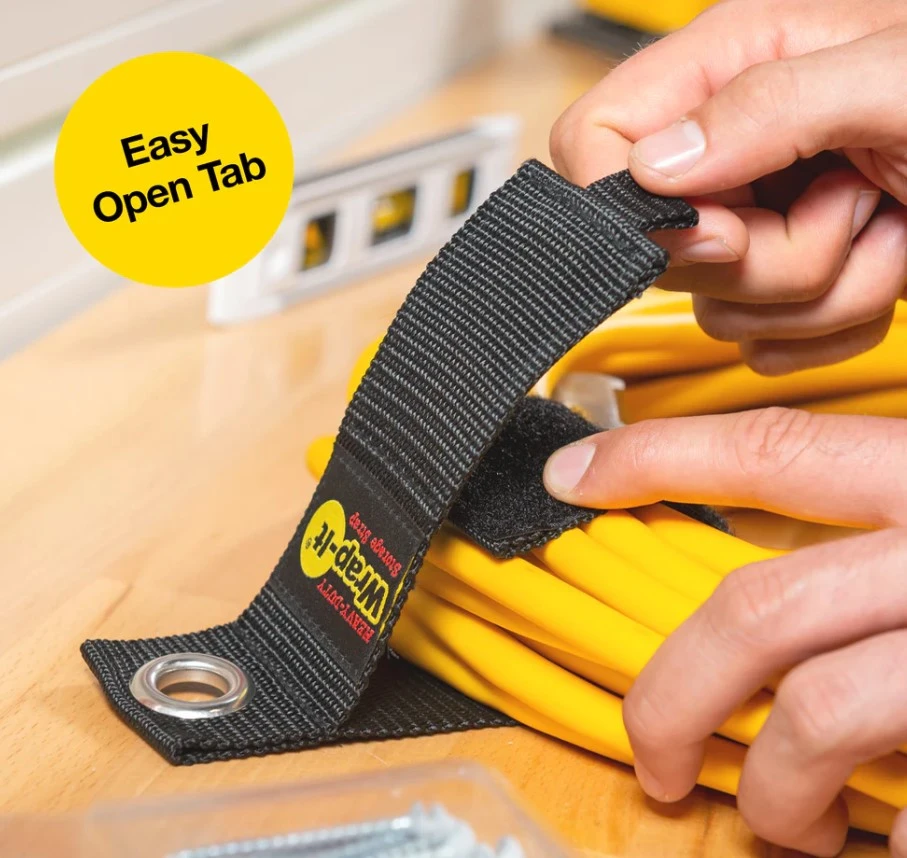 Wrap it Storage Strap Heavy Duty kabelbinders 25 cm - 3 stuks
