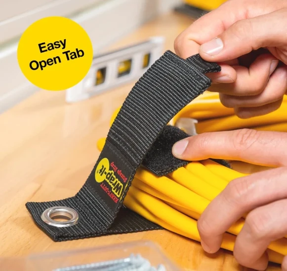 Wrap it Storage Strap Heavy Duty kabelbinders 25 cm - 3 stuks