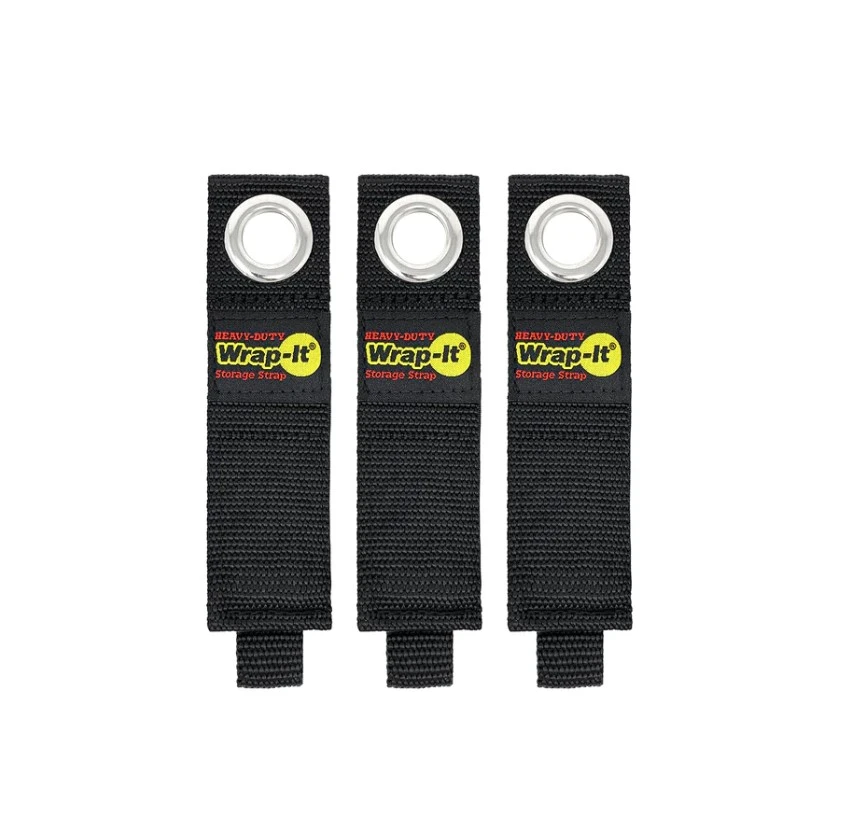 Wrap it Storage Strap Heavy Duty kabelbinders 25 cm - 3 stuks