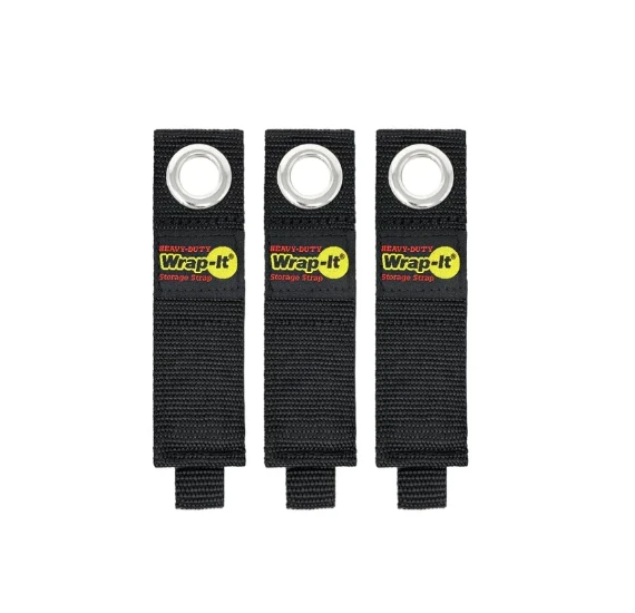 Wrap it Storage Strap Heavy Duty kabelbinders 25 cm - 3 stuks