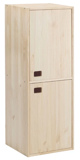 Astigarraga Wandkast met deuren - 105x37cm