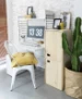 Astigarraga Wandkast met deuren - 105x37cm