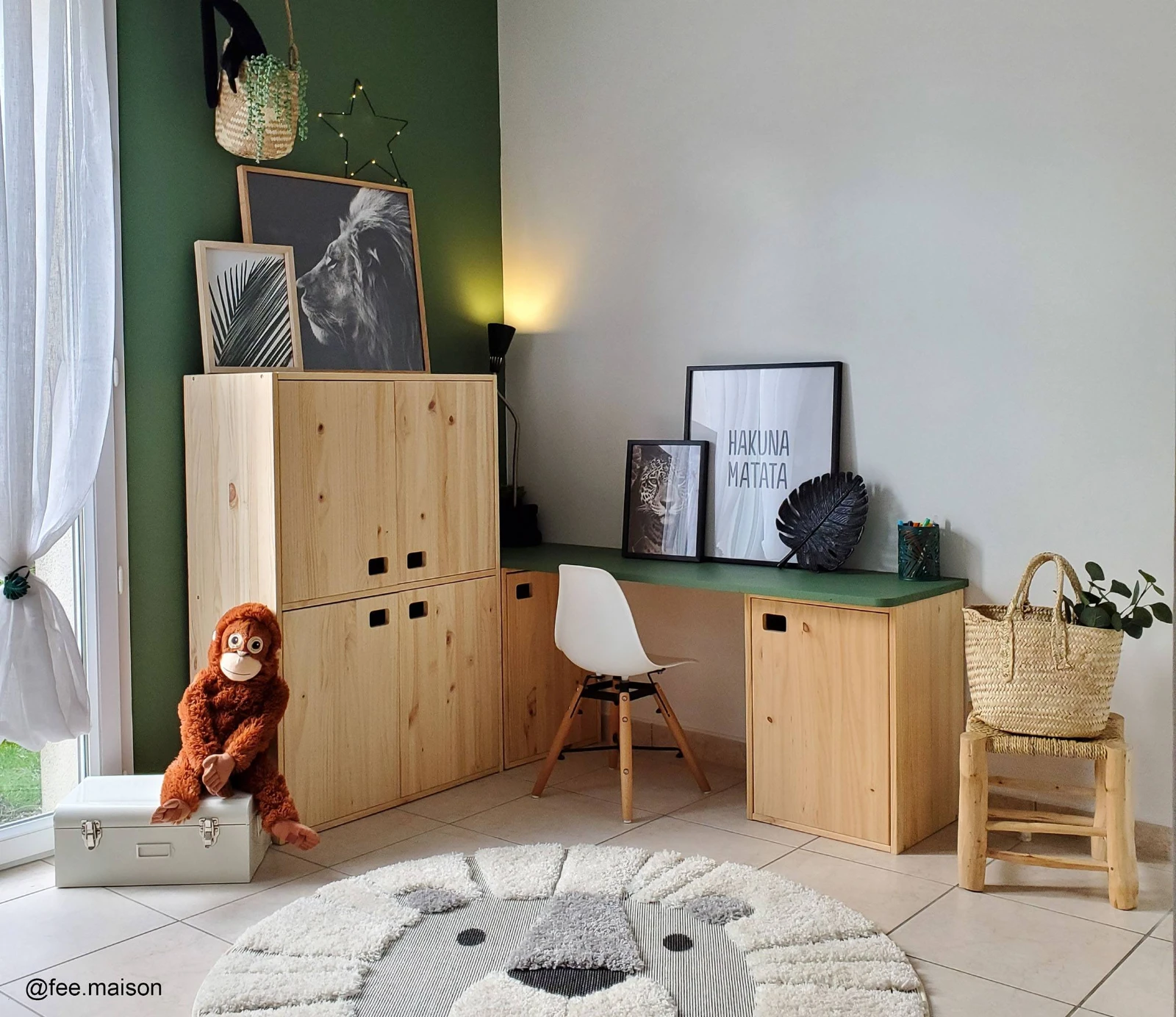 Astigarraga Wandkast met deuren - 105x37cm