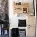 Astigarraga Wandkast met deuren - 105x37cm