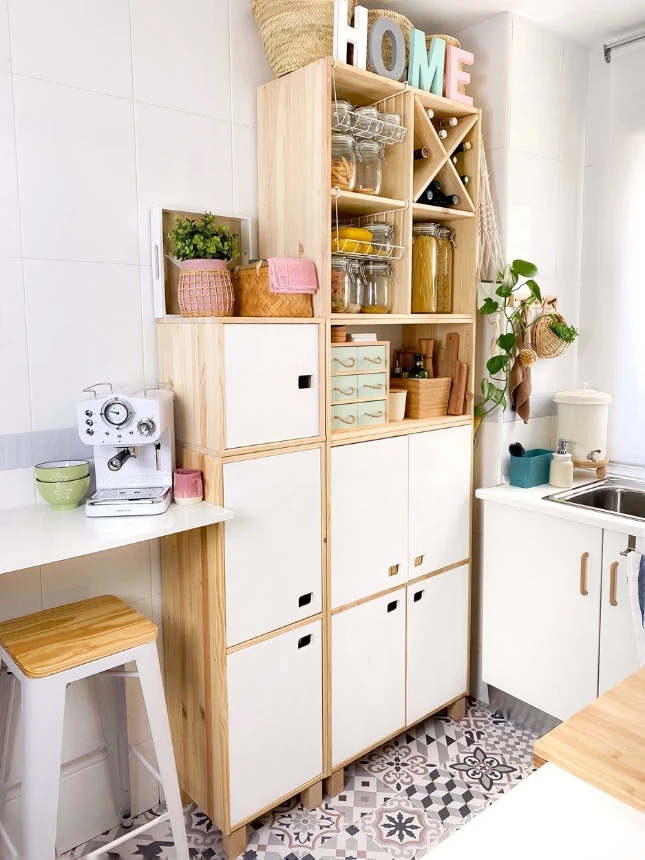 Astigarraga Wandkast met deuren - 105x37cm