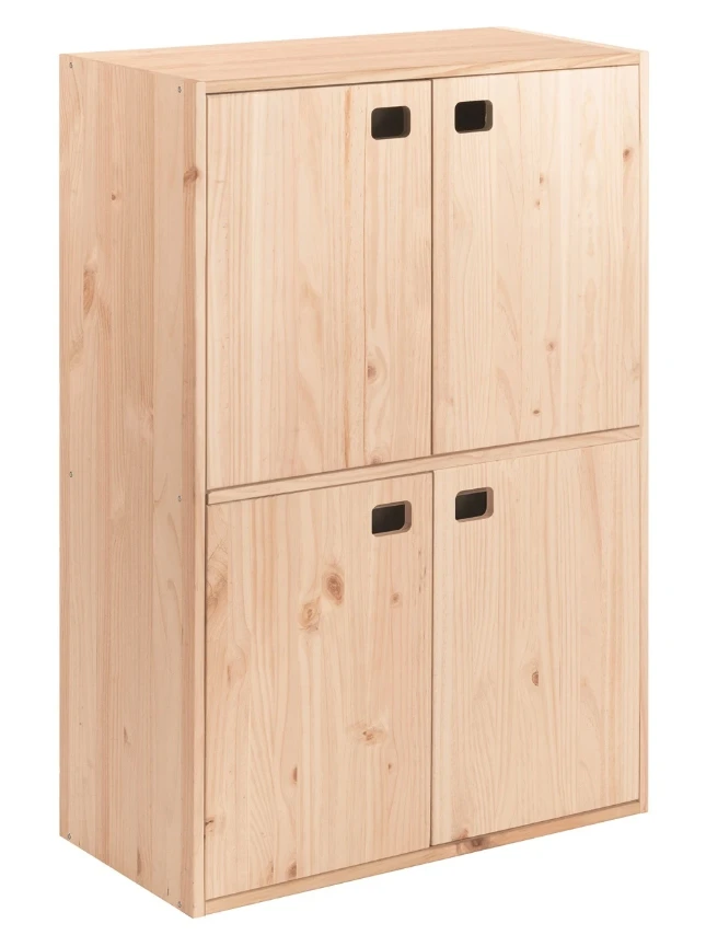 Astigarraga Wandkast met deuren -105x71cm