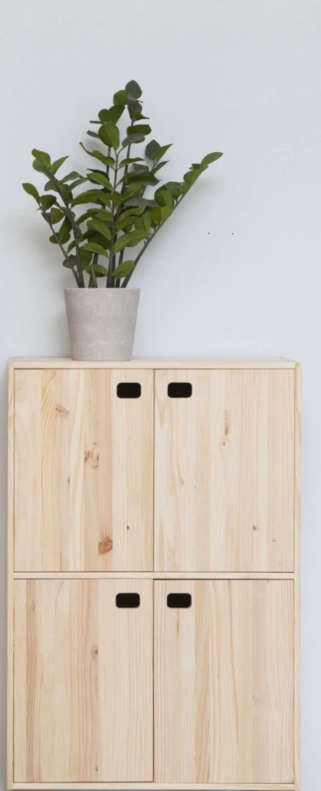 Astigarraga Wandkast met deuren -105x71cm