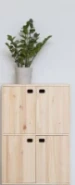Astigarraga Wandkast met deuren -105x71cm
