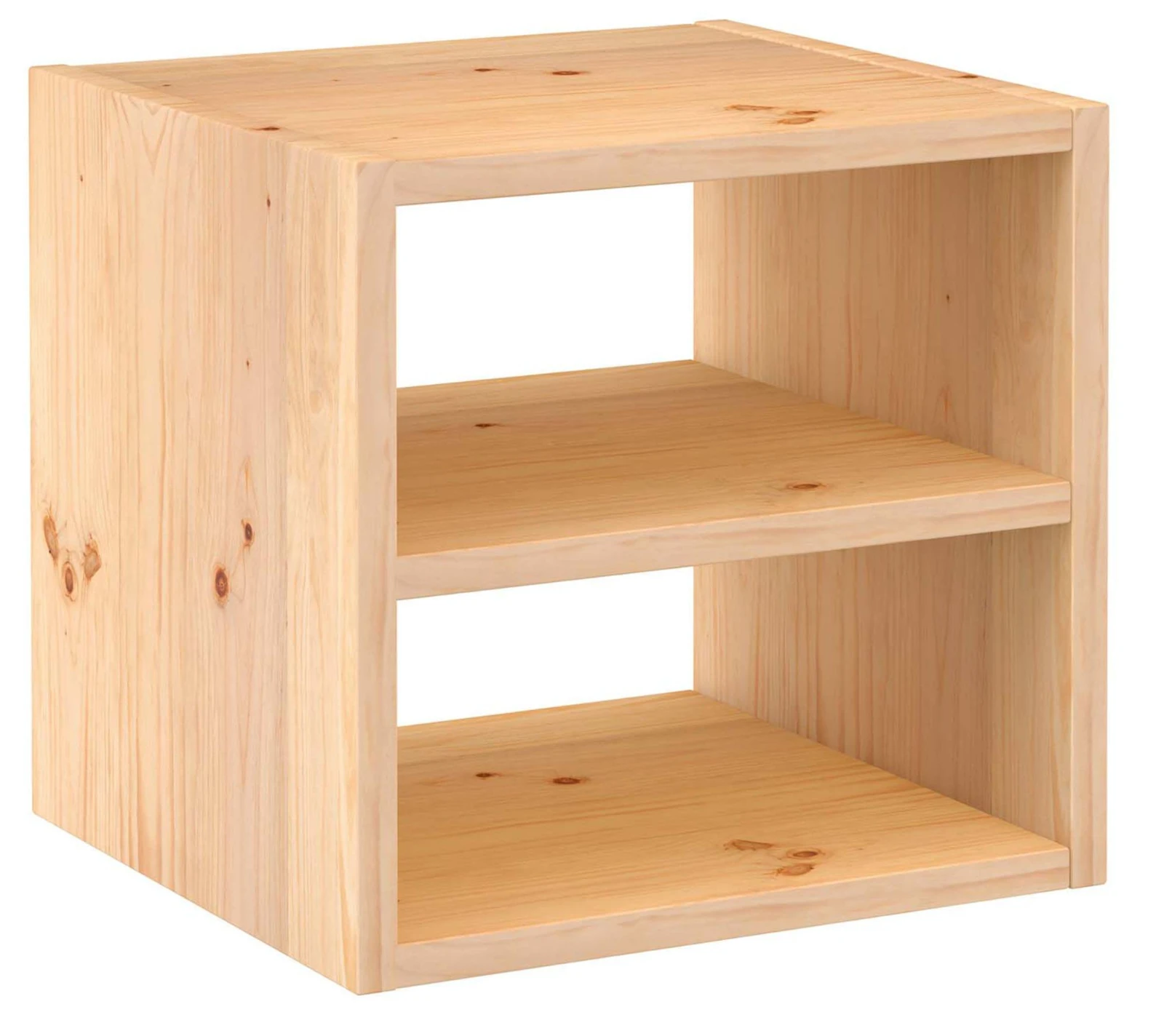 Astigarraga Vakkenkast open - met plank - 36x36cm