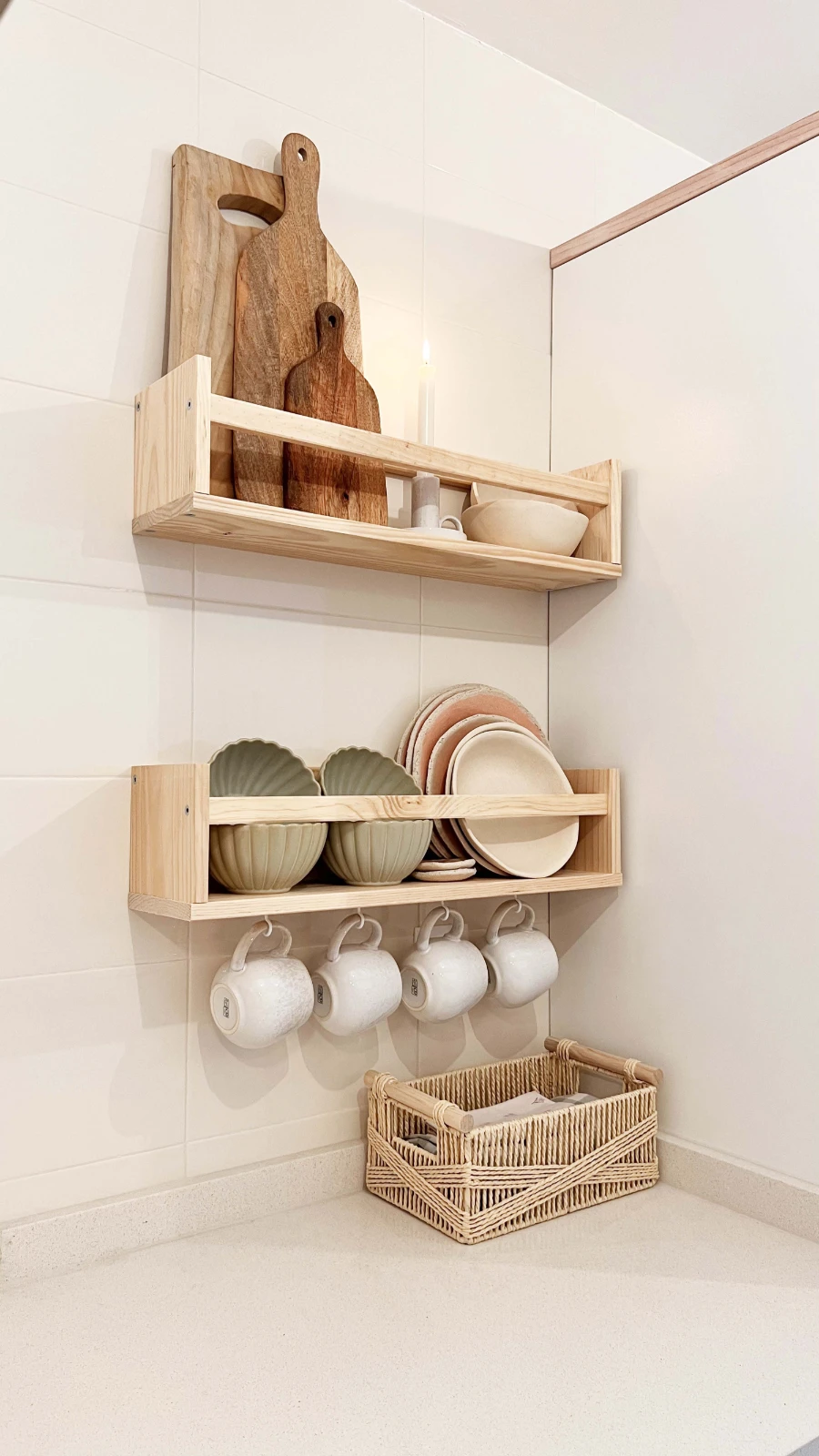 Astigarraga Wandplank - 60cm