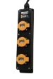 RELECTRIC PRO Stekkerdoos 3-voudig 5 meter 3x1,5 mm