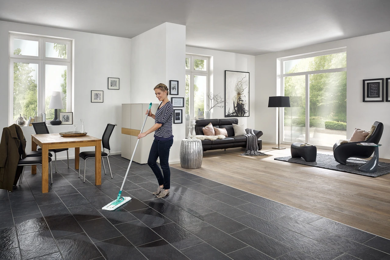 Leifheit Vloerwisser Profi  XL + Static Duster 42 cm